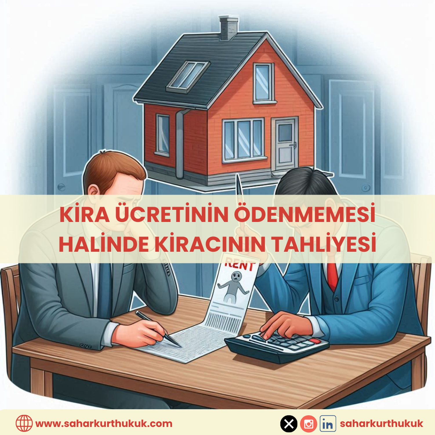 Kira Ücretinin Ödenmemesi Halinde Kiracının Tahliyesi